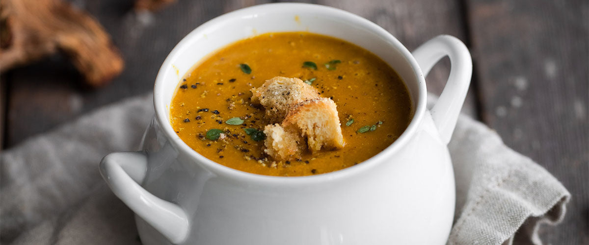 French Onion &amp; Wild Mushroom Soup