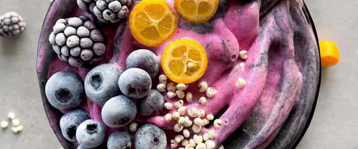 Galaxy Nicecream Bowl