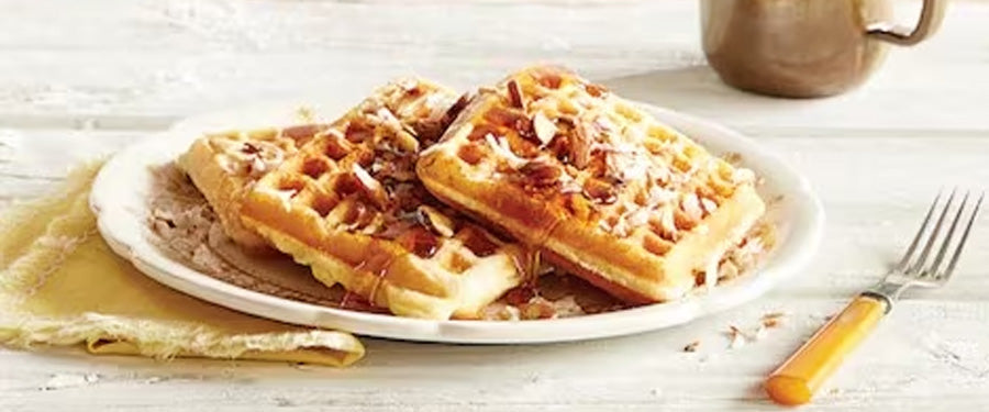 Oat Flour Waffle