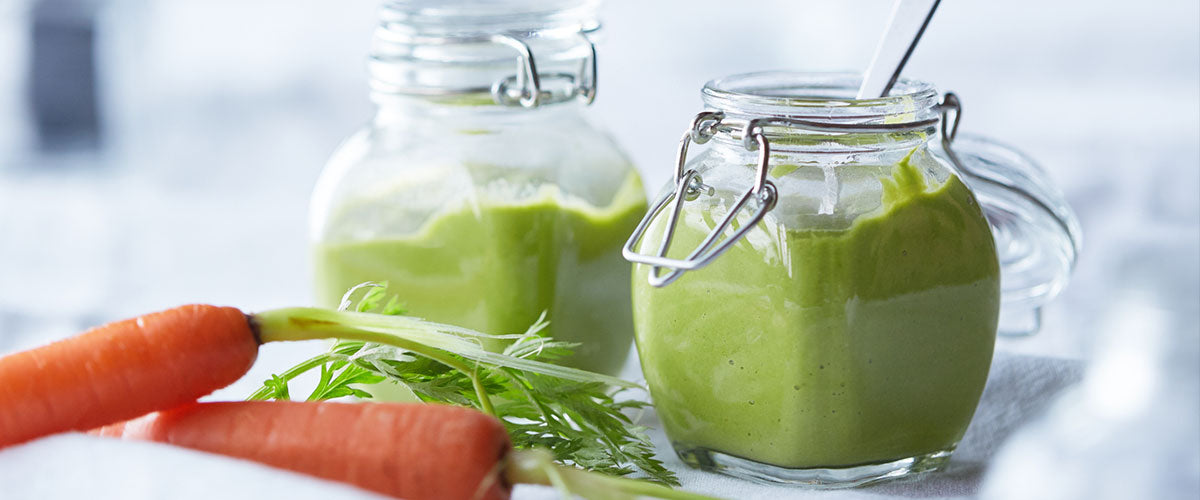 Vegetable Chicken Baby Food