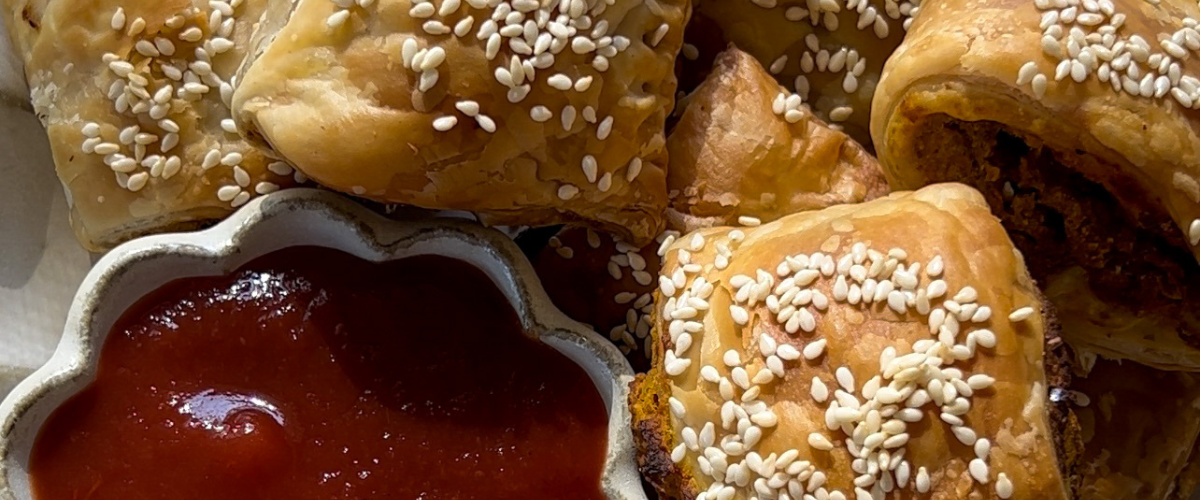 Healthier Sausage Rolls