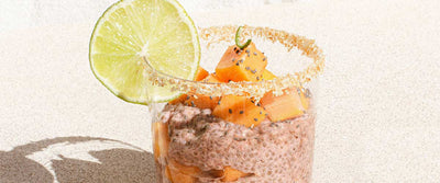 Tangy Grapefruit & Blood Orange Chia Pudding