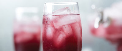Acai Pomegranate Blueberry Agua Fresca