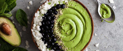 All Green Smoothie Bowl
