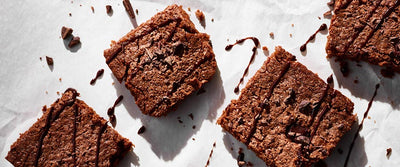 Aquafaba Chocolate Brownies