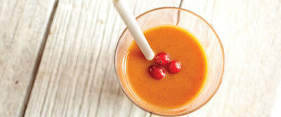 Autumn Sweet Potato Smoothie