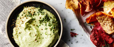 Avocado Tahini Spread
