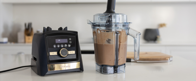 Frank Fawkner's Banana, Cacao & Roasted Macadamia Butter Smoothie