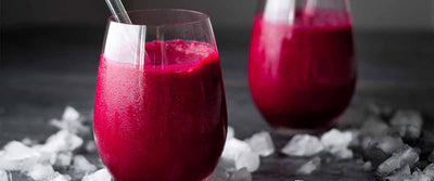 Beetroot, Apple and Ginger Smoothie