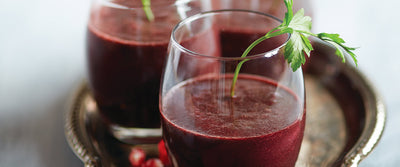 Beet Pomegranate Citrus Smoothie