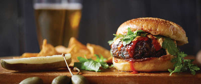 Black Bean Burgers with Sriracha Aioli