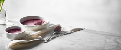 Blackberry Panna Cotta