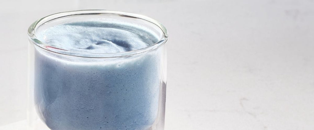 Blue Spirulina Tropical Smoothie