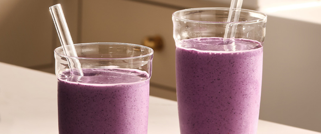 Blueberry Oatmeal Smoothie