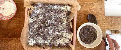 Blueberry & Coconut Slice