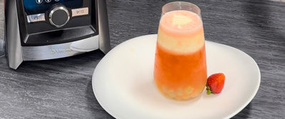 Strawberry Cheesecake Bubble Tea