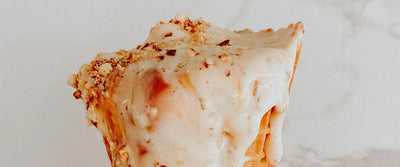 Caramel and Smoked Almond Ice Cream