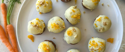 Carrot Cake Energy Balls