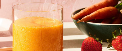 Carrot, Ginger & Turmeric Pineapple Juice