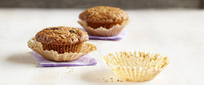 Carrot and Raisin Muffins