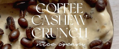 Cashew Coffee Crunch