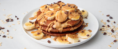 Chocolate Collagen Pancakes