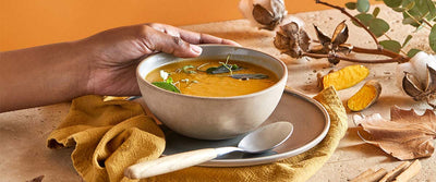 Curried Coconut Butternut Pumpkin Soup