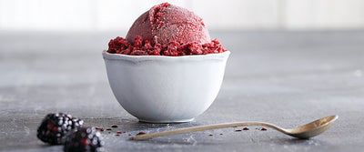 Berry Sorbet with Mixed Spices