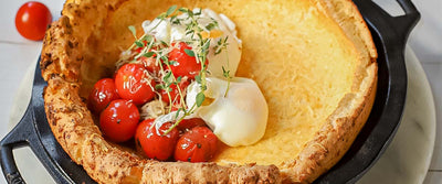 Parmesan Dutch Pancake