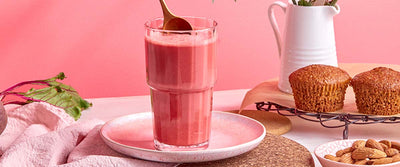 Earl Grey Beetroot Latte