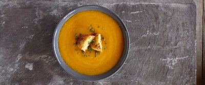 Ginger Carrot Orange Soup