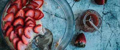 Gluten Free Strawberry Tiramisu