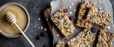 Gooey Muesli Bar