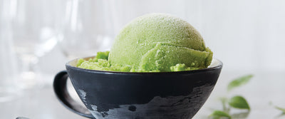 Green Apple Ice Cream