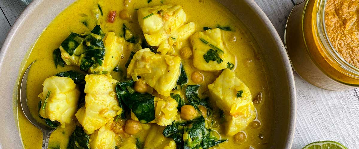 Turmeric Fish Curry
