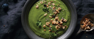 Kale Apple Smoothie Bowl