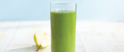 Kale and Pear Green Smoothie