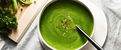 Kale and Leek Soup