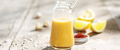 Lemon Garlic Dressing