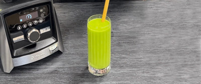 Mango Basil Smoothie