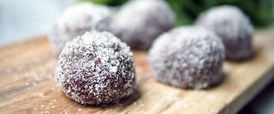 Choc Mint Bliss Balls