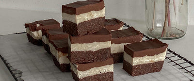 Peppermint Slice