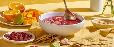 Pitaya Mango Smoothie Bowl