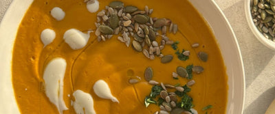 Littke Kale Girl's Homemade Pumpkin Soup