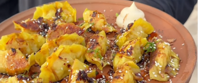 Nick Pearce's Fish Potstickers
