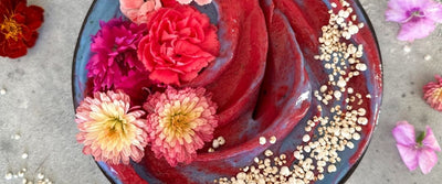 LittleKaleGirl's Galaxy Smoothie Bowl