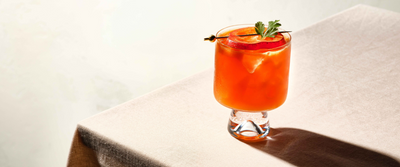 Red Capsicum Margarita