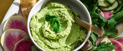 Edamame Guacamole