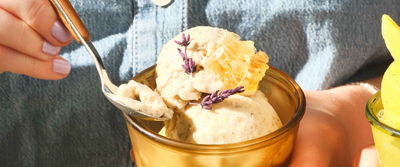 Honey Lavender Nice Cream