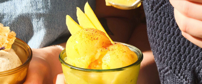 Mango Chilli Lime Sorbet